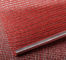 Tensioned Hook Polyurethane Screen red wire screen mesh with hooks no blind