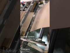 Corrugator Speed ​​Up Spray System / Spray Humidifier System w celu poprawy jakości tektury