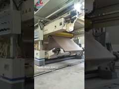 Papierowy automatyczny splicer do tektury falistej Proction #corrugator #cardboard #splicer