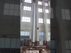 Rolka chłodząca dla folii optycznej BOPP BOPET BOPA