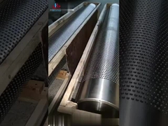 Rolowiec do ssania próżniowego do laminowania folii, metalizator