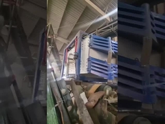 Kwadratowy zwisający ekran do sitowania piasku