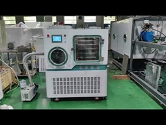 HT-20/30/50/100FDA Silicone Oil Heating Freeze Dryer Lyophilizers