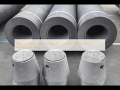 Wysokowydajne i trwałe elektrody grafitowe RP do stopienia pieców elektrycznych