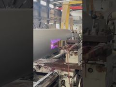 Rolka do obróbki koronowej wytrzymuje test napięciowy 200KV