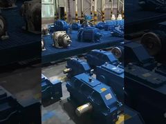 ZSY500 Skrzynki biegów z twardymi zębami do łamania gumy