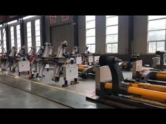 Silnik przedgrzewczy z twardym chromem do linii falistej