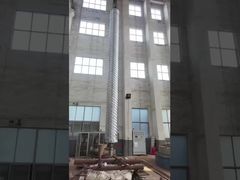 Włókno rozciągające MDO z kanałem przepływu