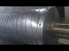 Tkanina nienasycona z rolkowych wyrazów wymocowanych do ogrzewania