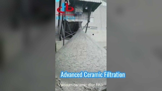 Mikroporowate sektory filtrów ceramicznych do filtrów dyskowych | Technologia filtracji górniczej