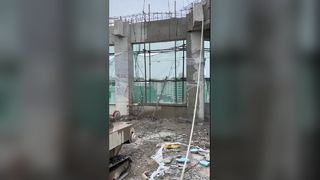 Samojezdna piła linowa gąsienicowa