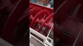 Zsyp spiralny z wkładką PU | Instalacja grawitacyjnej separacji minerałów