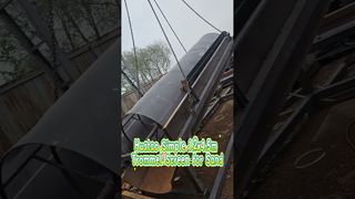 Przesiewacz bębnowy Huatao Simple 1 2x4 5m do piasku