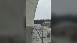Hydrauliczna piła linowa o większym momencie obrotowym
