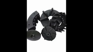 Górnicza komora flotacyjna Elementy stojana wirnika z gumy PU #RotorStator #PUWearParts#Guma poliuretanowa