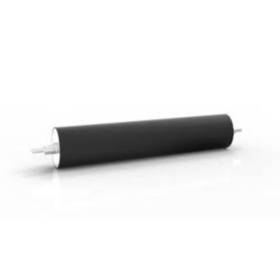 Smooth Surface Synthetic Rubber Roller for Plastic Film Industry with Maximum Speed 1600m/min and 13000mm Face Length