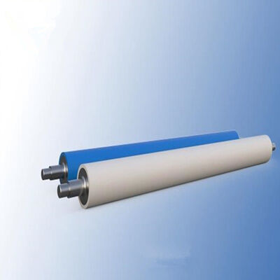 Conductive Sticky Roller for Film Production, Shore A 20-40° Hardness