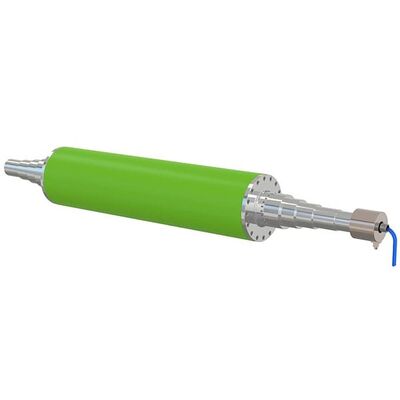 Fast Heating Electromagnetic Induction Heating Roller with Roller Surface Temperature Difference ≦±1℃ Straightness Runout ≤0.005mm and Thermal Deformation ≤0.01mm