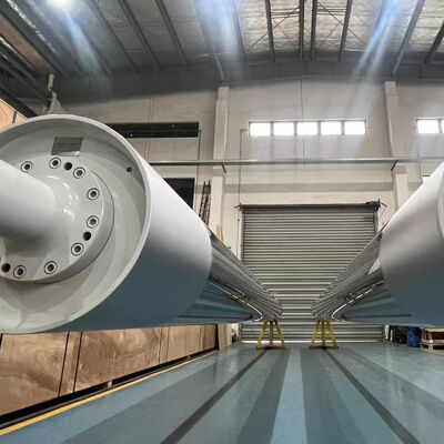 Double Shell Structure Cooling Roller with Q345 Material and High Heat Transfer Efficiency for Customizable Capacity