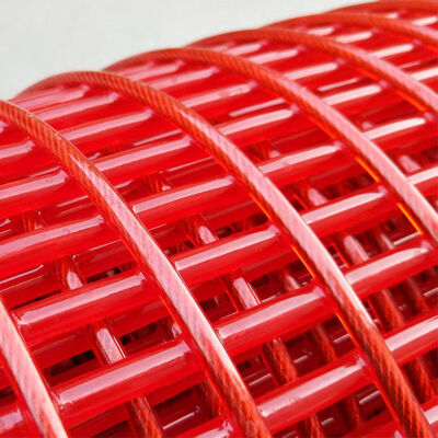 5mm Slot Width High Tension Tufflex Dewatering Screen with High Wear Resistance for Aggregate Industry