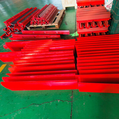 30mm Polyurethane Dewatering Screen Panel with 0.1mm Slot for Sand