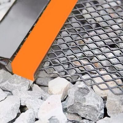 Stainless Steel Self Cleaning Harp Screen with 4mm-25mm Opening for Dry Sand Screening and Adjustable Hole Size