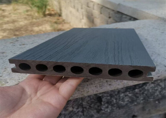 WPC Wall Panel Outdoor WPC Fluted Wall Panel Wood Plastic Composite