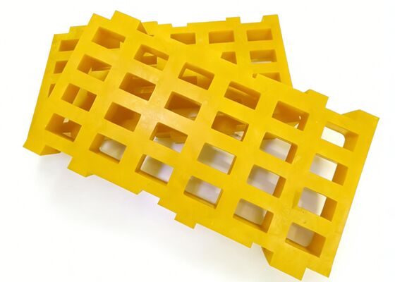 Mest-o Trell-ex GS Modular Rubber Screen Panel with Industry Standard Fixing CE