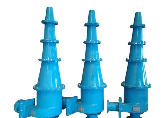 Anti Corrosion PU Lined Hydrocyclone for Acidic Slurry Processing in Copper Mining
