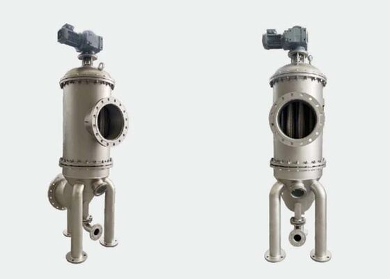 Automatic Professional Back Flush Water Filters for Efficient Treatment
