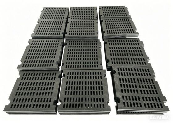 Corrosion Resistant Rubber Screen Plate for Mineral Separation