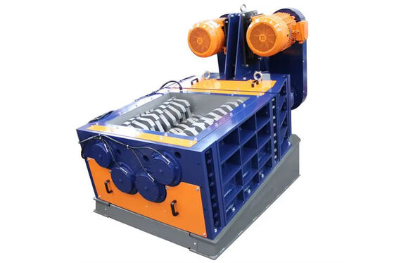 Double Shaft Shredder 380V/60Hz for Southeast Asia Market