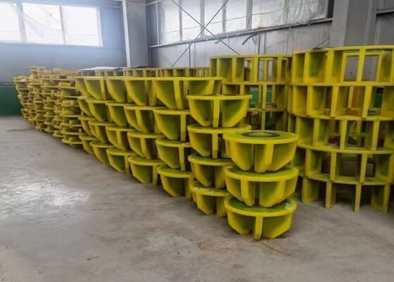 Polyurethane Flotation Machine Components for Gold and Copper Mines