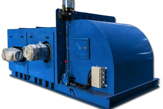 Eddy Current Separator for Metal Non Metal Separation in Electronics Recycling
