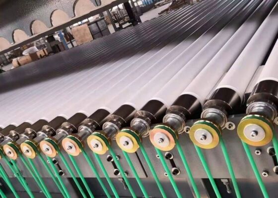 High Temperature Resistant Fused Silica Ceramic Roller For Glass Furnace