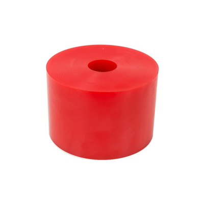 Pu Wire Urethane Cylinder Rubber Compression Spring