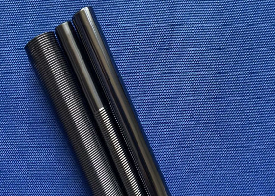 6.35mm -38.00mm Paper Mill Coating Metering Rod Paperboard And Linerboard Profiled