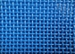 1.85mm Thickness Blue Polyester Linear Screen Mesh Belt For Products Drying