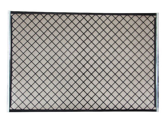 High Frequency Hook Strip Soft Screen Composite Shale Shaker Screen with Customized Dimension and Range Of Mesh 8-250 for Drilling