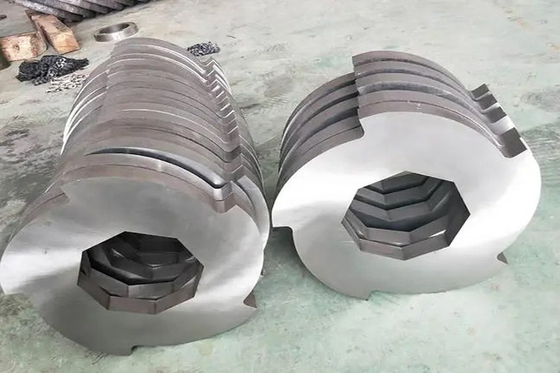 H13 Materiral High Quality Shredder Blades Used For Waste Management