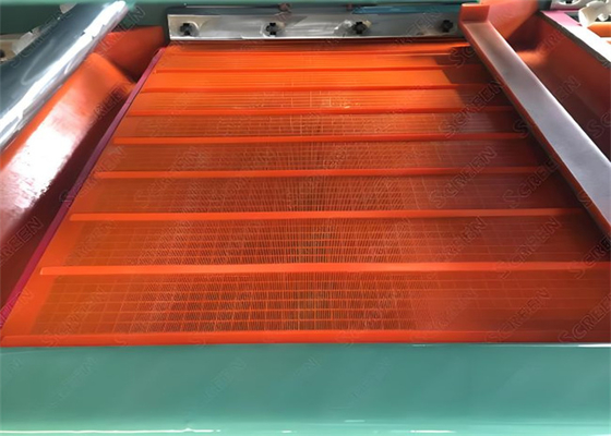Polyurethane Mining High-Frequency Screen (1040x700mm) with 1-10mm aperture, High Wear Resistance – Perfect Replacement for replacing Derrick in Quarry & Ore Screening