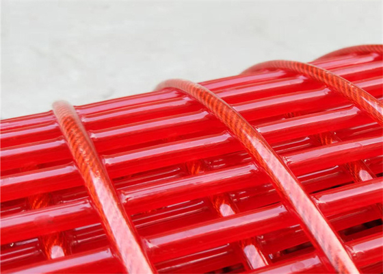 Mining Polyurethane High-Frequency Screen (Steel/S.S. Wire Inside, Polyurethane Outside) With 2-25mm Square/Rectangular Holes, Metal/PU Hooks – Replaces Ando Tufflex, Wear-Resistant & High Efficiency