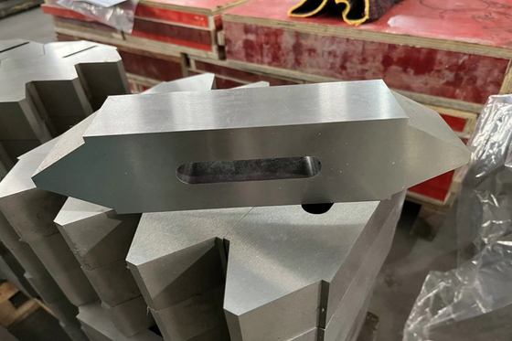 D2 Double Shaft Shredder Blade For Waste Metal Recycling