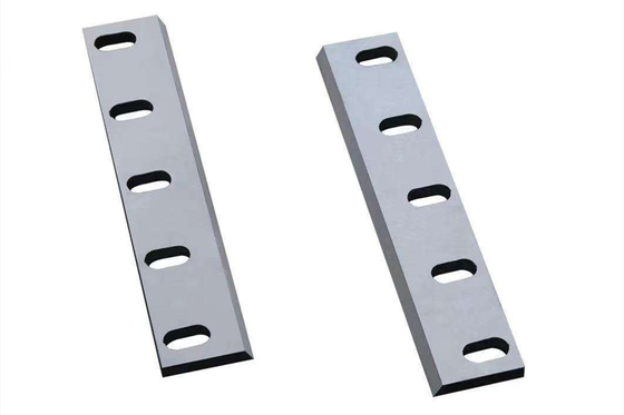 SKD11 Plastic Crusher Blade Used For Waste Plastic Recycling