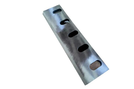 SKD11 Plastic Crusher Blade Used For Waste Plastic Recycling