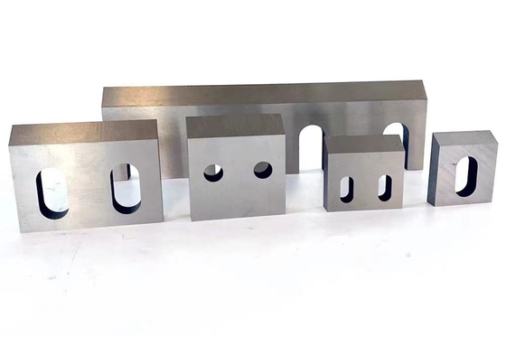 SKD11 Plastic Crusher Blade Used For Waste Plastic Recycling