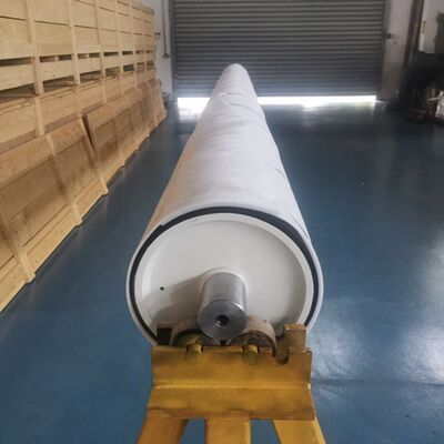 EPDM Corona Nip Roll 50 Shore A Single-Layer Rubber Roller