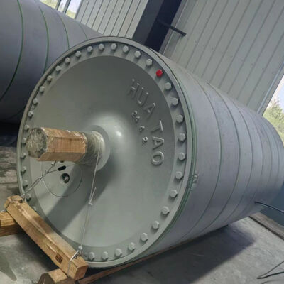 High Precision Dryer Cylinder with Cylindricity 0.001~0.003mm/m Roundness 0.001~0.003mm and Surface Roughness Ra 0.1μm for Paper Making Machine