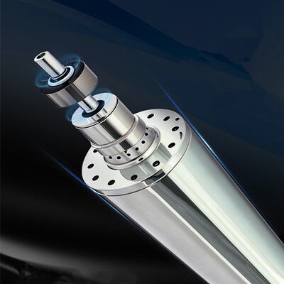 Electromagnetic Heating Roller 350-750mm Diameter Mirror Surface