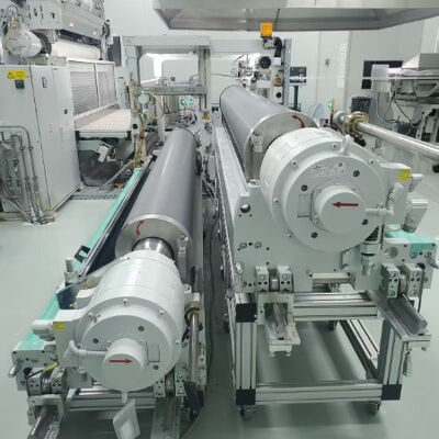 High Precision Ceramic Gravure Roller 50-600mm Diameter